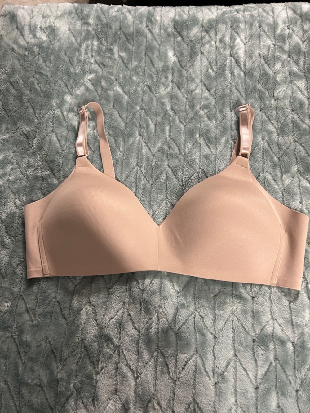 Warner's Nude Lightly Padded Seamless Bra